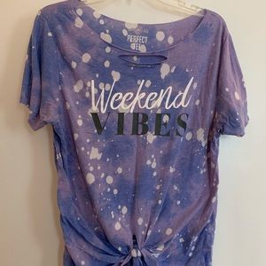 Weekend vibes tshirt